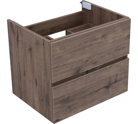 Изображение товара Тумба Aquanet Алвита new 60 цв.дуб веллингтон табак (334184) 00334184