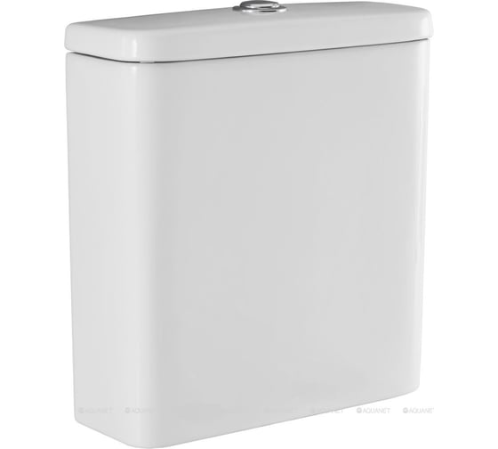 Изображение товара Бачок для унитаза напольного Aquanet Ray-C-1Слив 4,5/3л подключение снизу (326012) 00326012