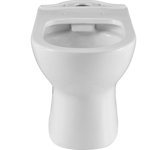 Изображение товара Чаша с сиденьем для унитаза напольного Aquanet Ray-C (Soft Close -SLIMSEAT) с Rimless (326011) 00326011