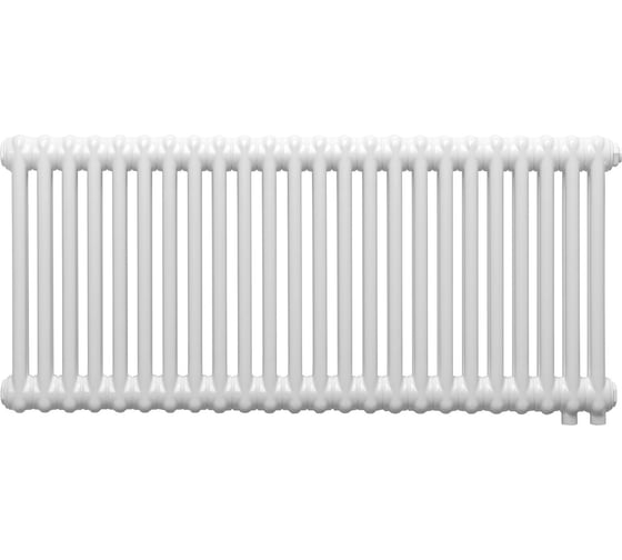 Изображение товара Cтальной трубчатый радиатор Vasco Ritmo 2057V, 24 секций, с вентилем, RAL 9016 8RV205724RAL9016