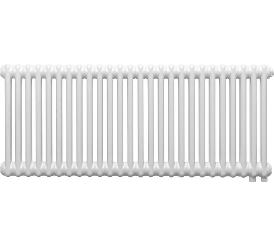 Изображение товара Cтальной трубчатый радиатор Vasco Ritmo 2057V, 26 секций, с вентилем, RAL 9016 8RV205726RAL9016