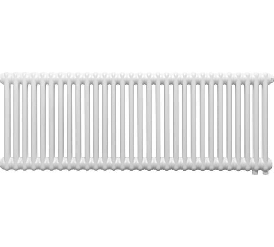 Изображение товара Cтальной трубчатый радиатор Vasco Ritmo 2057V, 30 секций, с вентилем, RAL 9016 8RV205730RAL9016