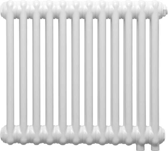Изображение товара Cтальной трубчатый радиатор Vasco Ritmo 3057V, 12 секций, с вентилем, RAL 9016 8RV305712RAL9016