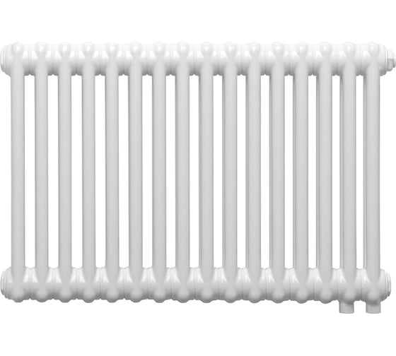 Изображение товара Cтальной трубчатый радиатор Vasco Ritmo 3057V, 16 секций, с вентилем, RAL 9016 8RV305716RAL9016