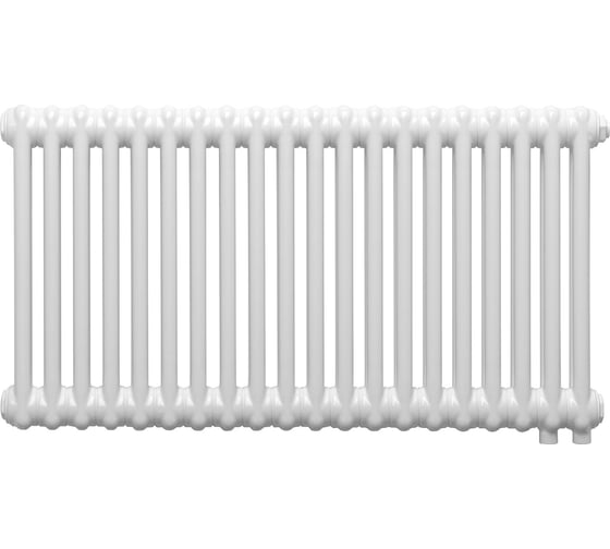 Изображение товара Cтальной трубчатый радиатор Vasco Ritmo 3057V, 20 секций, с вентилем, RAL 9016 8RV305720RAL9016