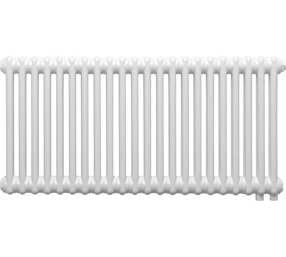 Изображение товара Cтальной трубчатый радиатор Vasco Ritmo 3057V, 22 секции, с вентилем, RAL 9016 8RV305722RAL9016
