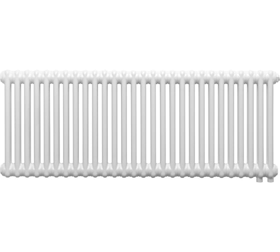 Изображение товара Cтальной трубчатый радиатор Vasco Ritmo 3057V, 28 секций, с вентилем, RAL 9016 8RV305728RAL9016