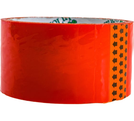 Изображение товара Липкая лента In'Loran 48 мм х 24 м, красная С03