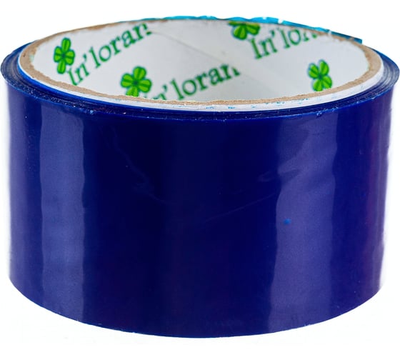 Изображение товара Липкая лента In'Loran 48 мм х 24 м, синяя С05