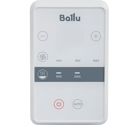 Изображение товара Пульт управления BRC-D1 (с кабелем подключения) Ballu НС-1442232