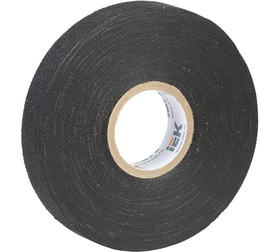 Изображение товара Изолента IEK Х/Б 19мм 21 метр UIZ-XB-19-21-K02