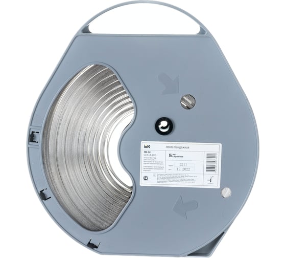 Изображение товара Бандажная лента IEK ЛМ-50 50 м UZA-LB-ECO