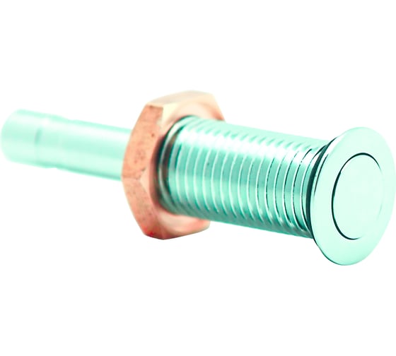 Изображение товара Джет ООО Гидростандарт ТД АЭРО FLAT металл боковой выход хром 09.260