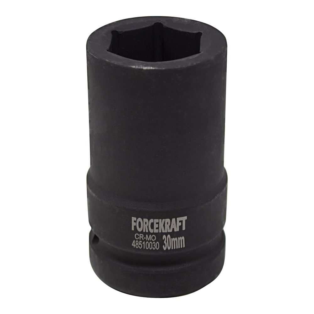 Изображение товара Головка ударная глубокая 30 мм для инструмента Forcekraft FK-48510030