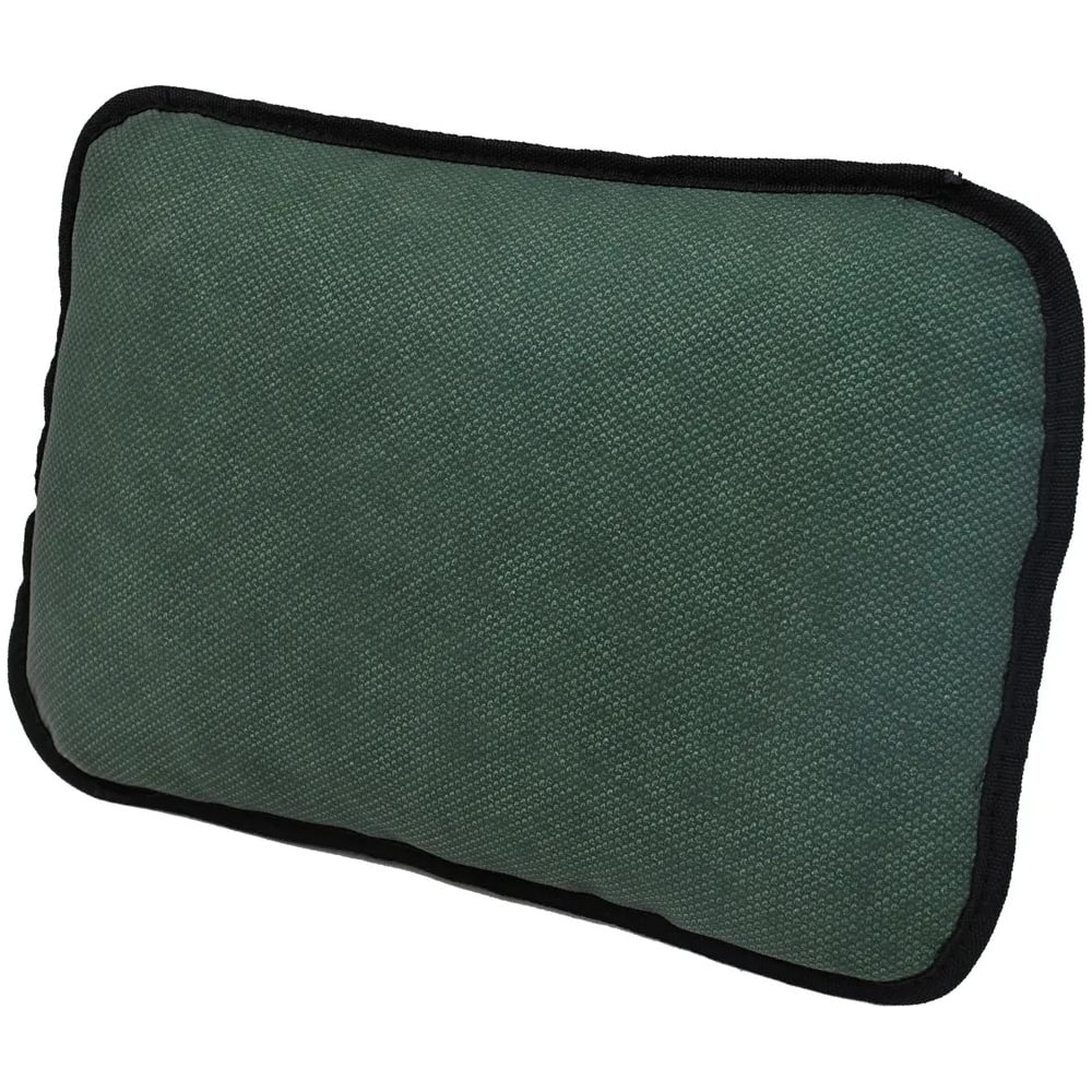 Изображение товара Поясничная подушка A2DM замша изумруд 40x27см для поддержки позвоночника