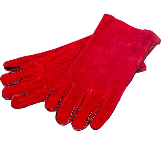 Изображение товара Спилковые краги на подкладке ZOLDER размер 14 DH003L