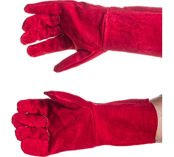 Изображение товара Спилковые краги ZOLDER размер 14 DH003