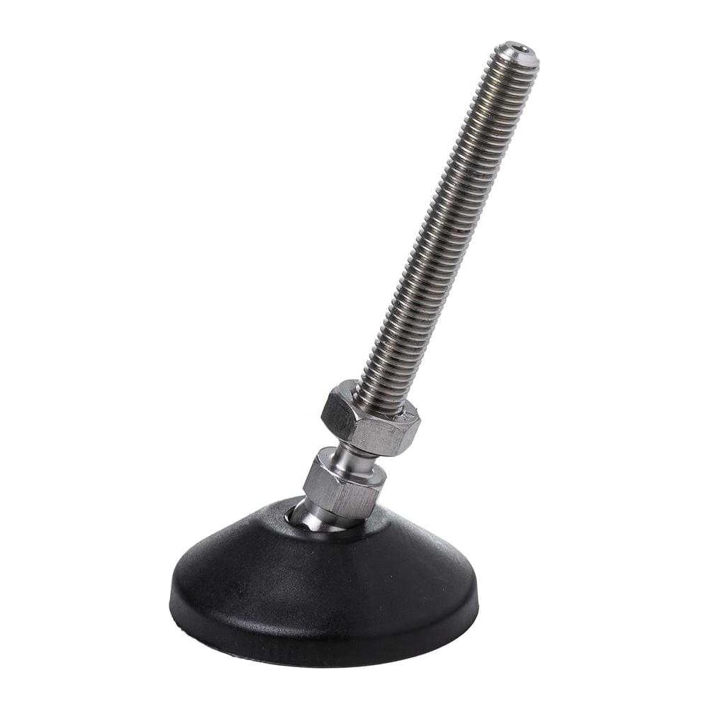 Изображение товара Опора шарнирная с наружной резьбой Алтервиа 2 шт регулируемая нагрузка 500 кг