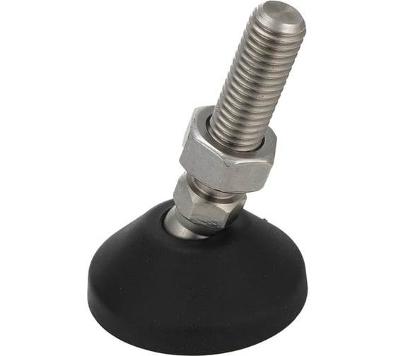 Изображение товара Опора шарнирная с наружной резьбой Алтервиа 4 штуки A00021.1205012045.4