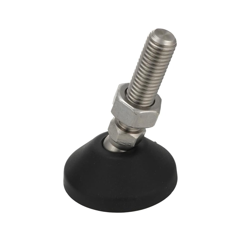 Изображение товара Опора шарнирная с наружной резьбой Алтервиа 2 шт регулируемая грузоподъемность 800 кг