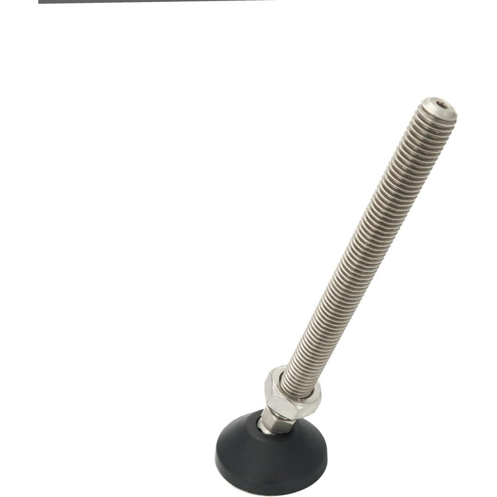 Изображение товара Опора шарнирная с наружной резьбой Алтервиа 4 шт для конструкций и мебели