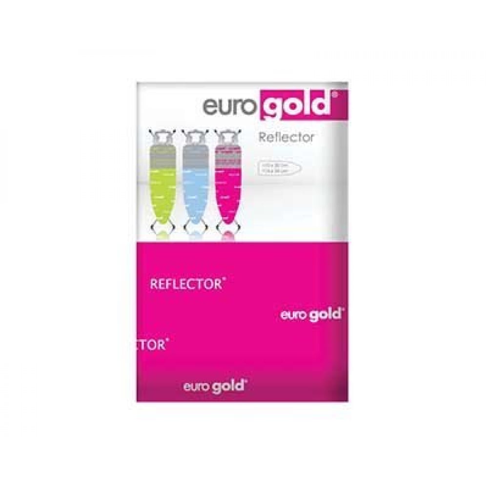 фото Чехол для гладильной доски eurogold reflector design 120х42 см dc42f3r