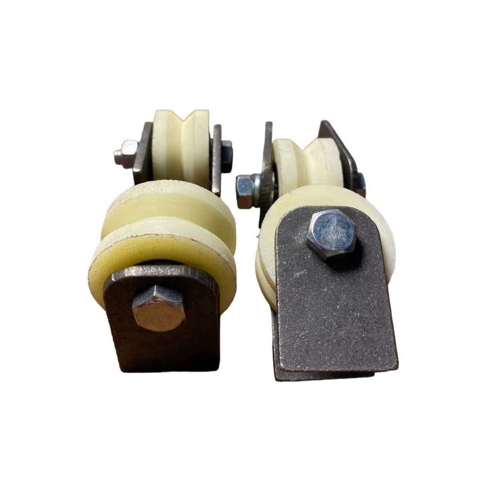 Изображение товара Ролик на пластинах 23 БОЛТА d40мм для угловых направляющих 4 шт.