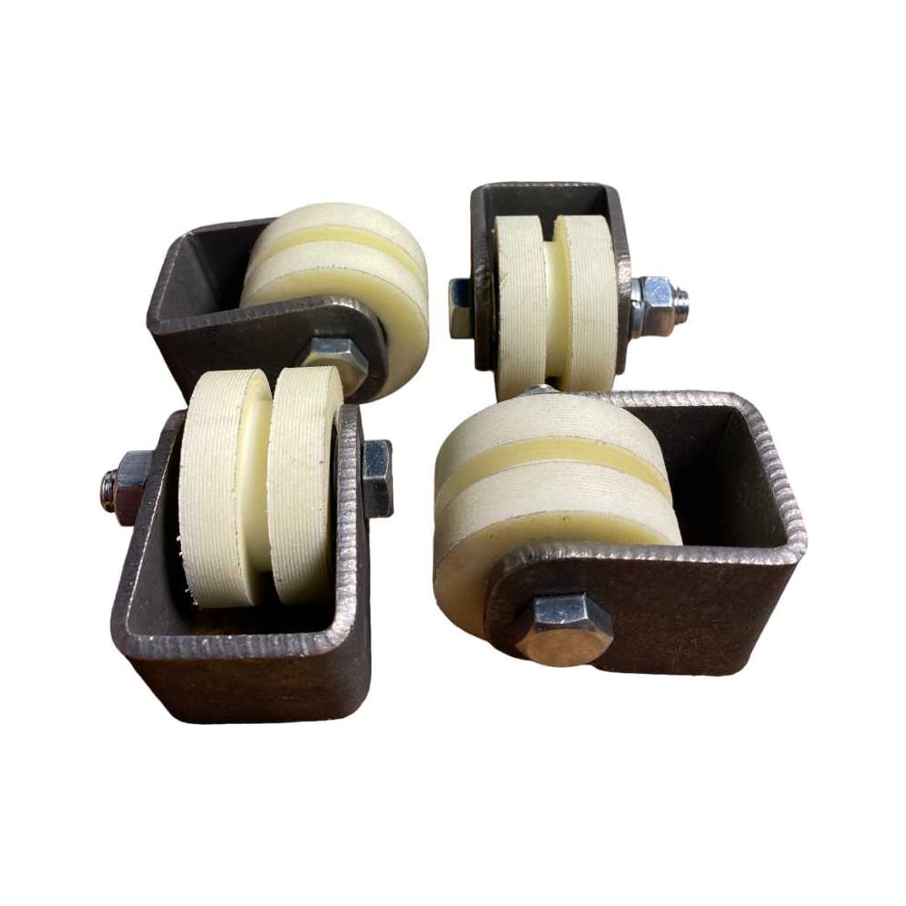 Изображение товара Ролик d 40 мм под полосу капролон 4 шт 23 БОЛТА