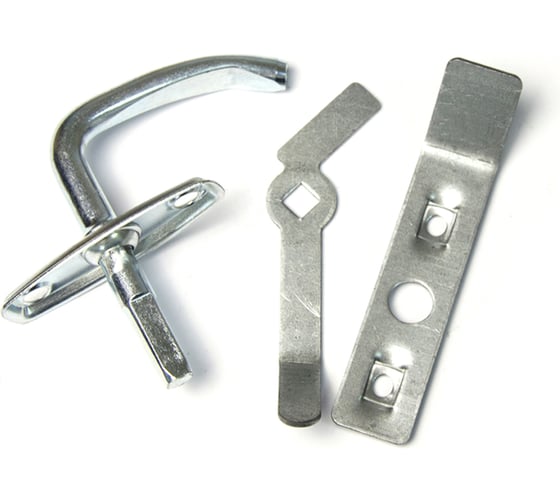 Изображение товара Ручка двусторонняя для теплиц Конструкция Нова 100 шт. комплект 5123923