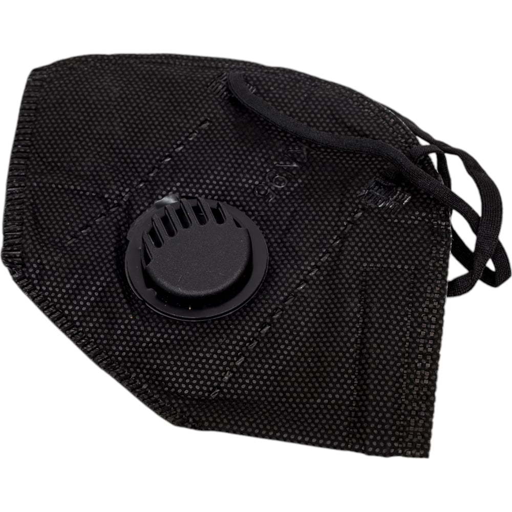 Изображение товара Респиратор FORT 56 KN95 FFP2 многоразовый с клапаном черный