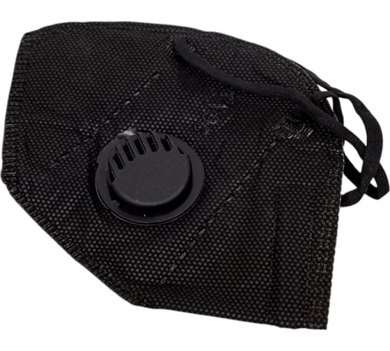 Изображение товара Респиратор FORT 56/ KN95 FFP2 с кл индивид.упак. ЧЕРНЫЙ 00 501464443 00501464443