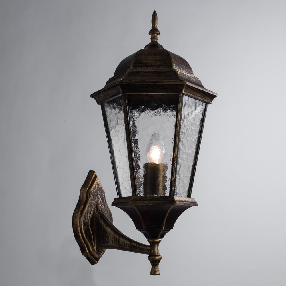 фото Уличный светильник arte lamp genova a1201al-1bn