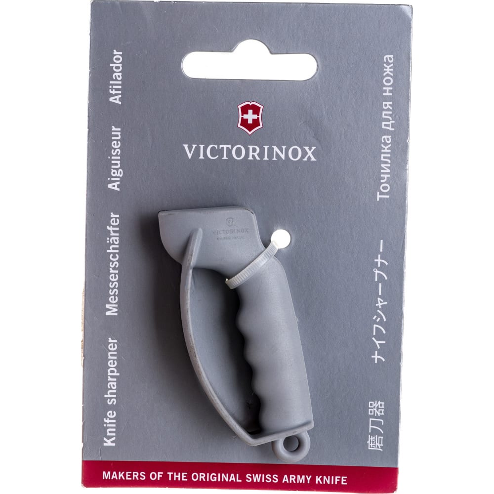 Малая точилка для кухонных ножей Victorinox точилка механическая с контейнером классика микс