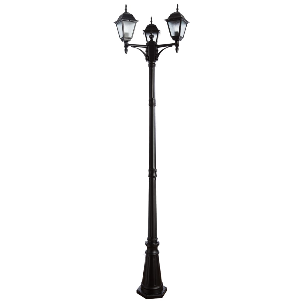 фото Уличный светильник arte lamp bremen a1017pa-3bk