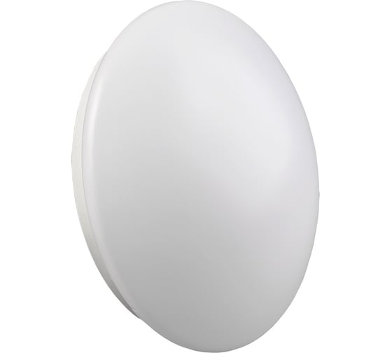 Изображение товара Светильник IEK, LED ДПБ 1001 12вт IP20 4000K круг белый LDPB0-1001-12-4000-K01