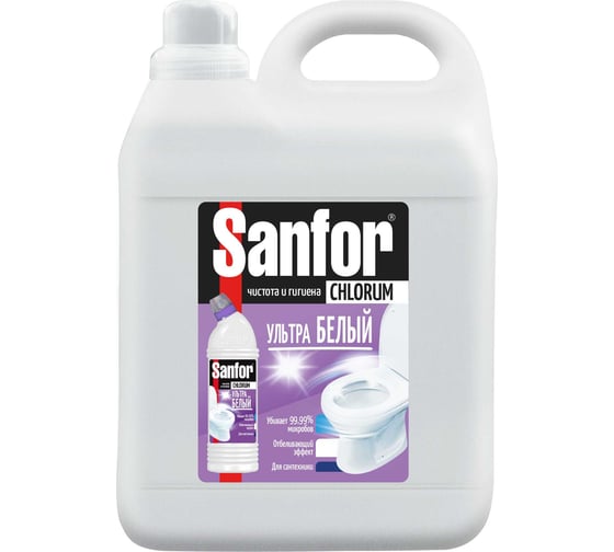 Изображение товара Средство SANFOR Chlorum 5 л 25216