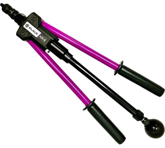 Изображение товара Заклепочник гаечный KLAUE KR-8 УТ000020200