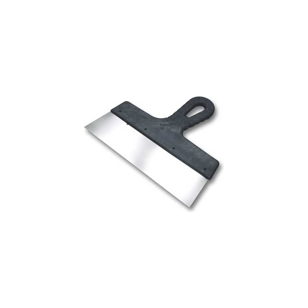 Изображение товара Фасадный шпатель BOHRER 200 мм из нержавеющей стали с пластиковой ручкой