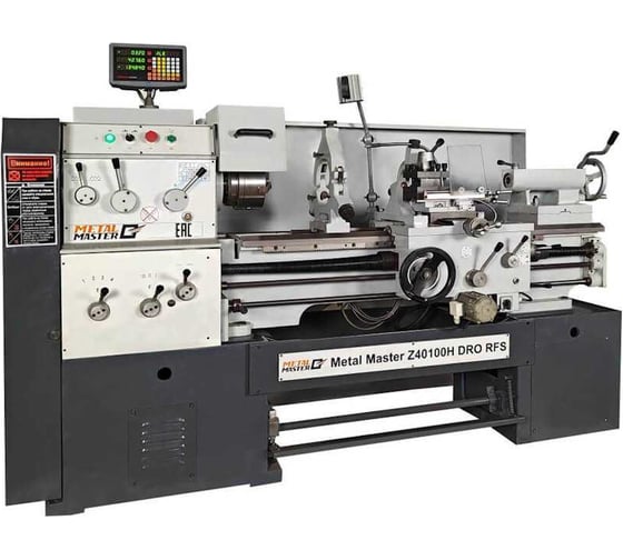 Изображение товара Станок токарно-винторезный MetalMaster Z40100H DRO RFS 21587