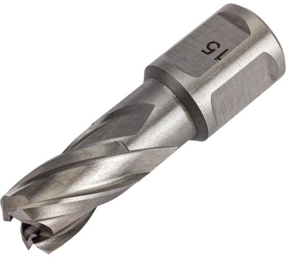 Изображение товара Сверло кольцевое (15х30 мм; HSS; Weldon 19) EUROBOOR HCS.150