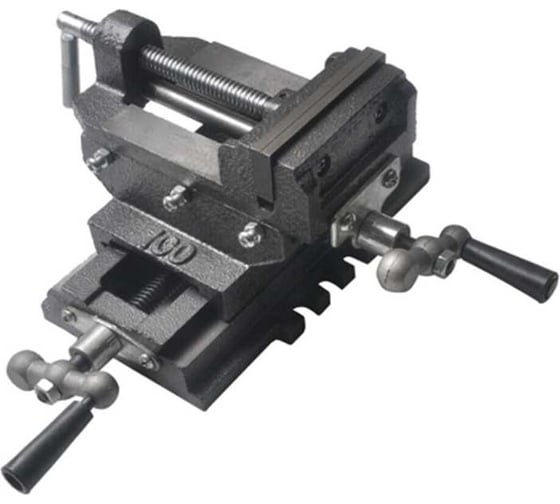 Изображение товара Тиски крестовые MetalMaster ТК125 18355