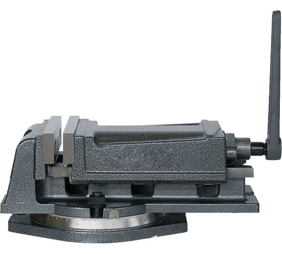 Изображение товара Тиски станочные прецизионные поворотные MetalMaster ТСтПП160 18342