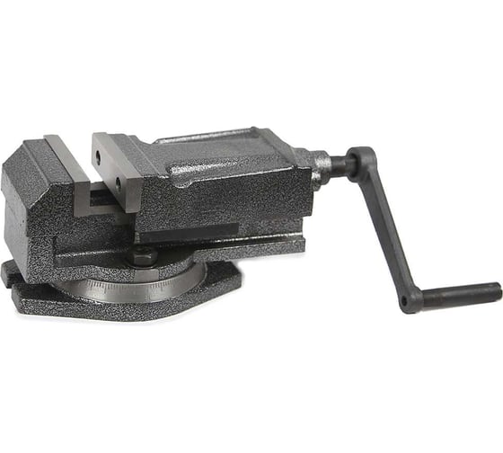 Изображение товара Тиски станочные прецизионные поворотные MetalMaster ТСтПП80 18340