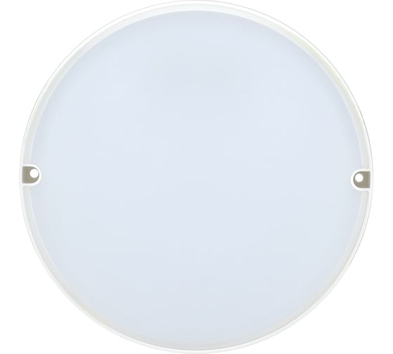 Изображение товара Светильник IEK, LED ДПО 2005 12вт 6500K IP54 круг белый LDPO0-2005-12-6500-K01