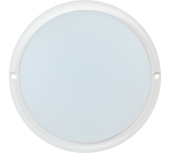 Изображение товара Светильник IEK, LED ДПО 4002 12вт IP54 4000K круг белый LDPO0-4002-12-4000-K01