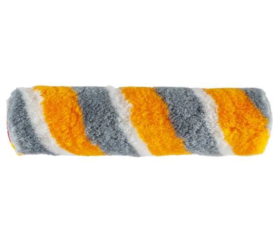 Изображение товара Ролик Политех Премиум 8x48x240 мм, желтый, белый, серый Quality 1559250