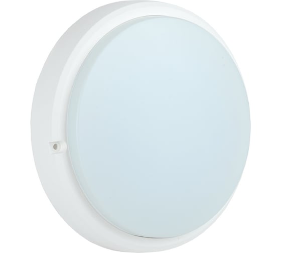 Изображение товара Светильник IEK, LED ДПО 4007 15вт IP54 6500K круг белый LDPO0-4007-15-6500-K01