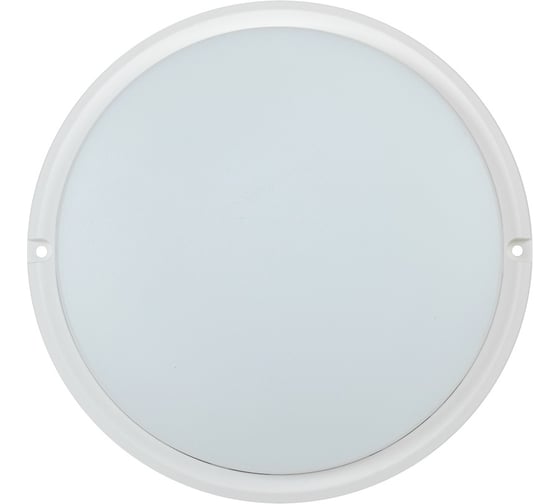 Изображение товара Светильник IEK, LED ДПО 4003 15вт IP54 4000K круг белый LDPO0-4003-15-4000-K01