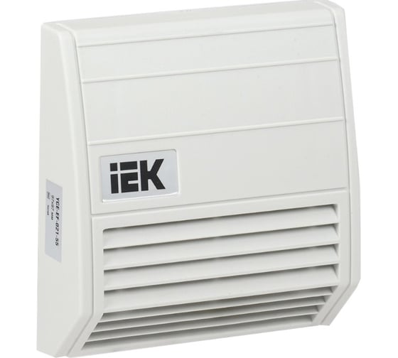 Изображение товара Фильтр с защитным кожухом 97x97мм для вентилятора 21 м3/час IEK YCE-EF-021-55