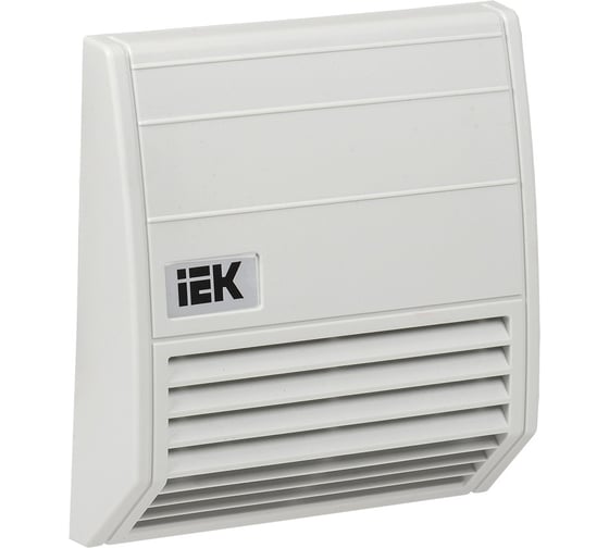Изображение товара Фильтр c защитным кожухом 176x176мм для вентилятора 102 м3/час IEK YCE-EF-102-55